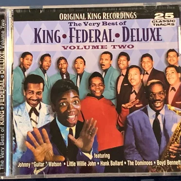 The Very Best of King Federal Deluxe, Volume Two by Various Artists - album cover