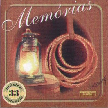 Memórias Música Sertaneja 33 by Various Artists - album cover