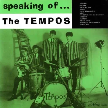 Speaking of... by The Tempos - album cover