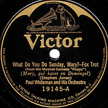 What Do You Do, Sunday, Mary? / Chansonette