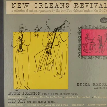 New Orleans Revival by Various Artists - album cover