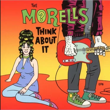 Think About It by The Morells - album cover