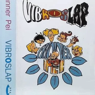Vibroslap by Hanner Pei - album cover