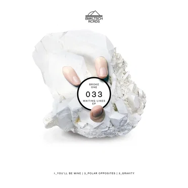 Waiting Lines EP by Broke One - album cover