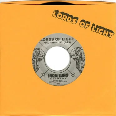 Dividing Up / Buffalo Byrds by Lords of Light - album cover