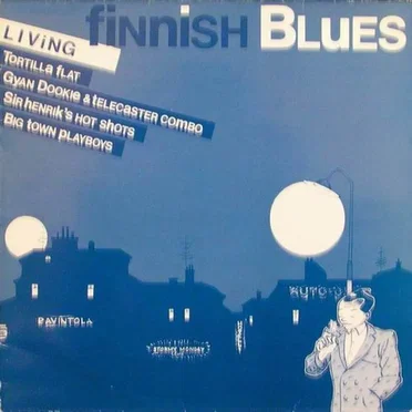Living Finnish Blues by Various Artists - album cover
