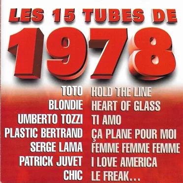 Les 15 tubes de 1978 by Various Artists - album cover