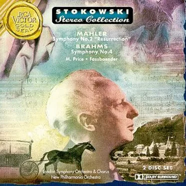 Mahler: Symphony no. 2 “Resurrection” / Brahms: Symphony no. 4