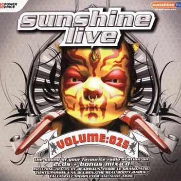 Sunshine Live, Vol. 25 by Various Artists - album cover