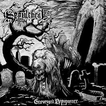 Graveyard Repugnance by Sepulchral - album cover