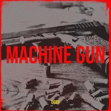 Machine Gun by Oggy - album cover