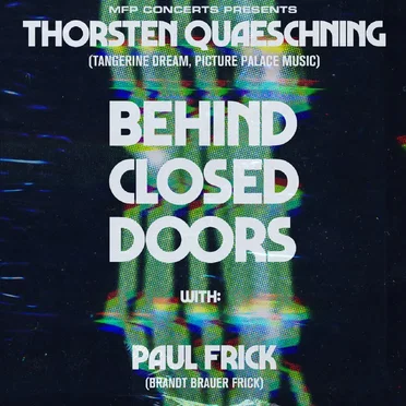 Behind Closed Doors With… Paul Frick