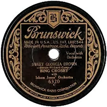 Sweet Georgia Brown / Let's Try Again