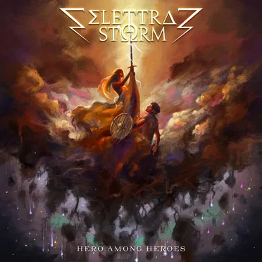 Hero Among Heroes by Elettra Storm - album cover