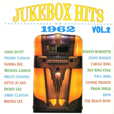 Jukebox Hits of 1962, Volume 2 by Various Artists - album cover