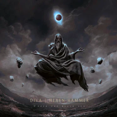 Under the Black Sun by Д.И.В.А. - album cover