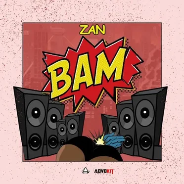 Bam by Zan - album cover
