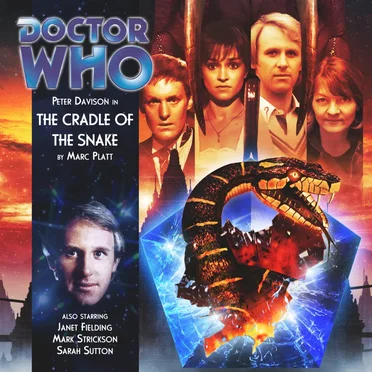 Doctor Who: The Cradle of the Snake by Marc Platt - album cover