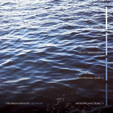 Depths EP by The Green Kingdom - album cover