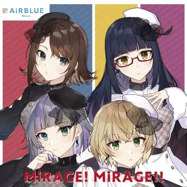 MiRAGE! MiRAGE!! by AiRBLUE Moon - album cover
