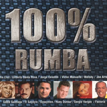 100% rumba by Various Artists - album cover