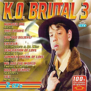 K.O. Brutal 3 by Various Artists - album cover