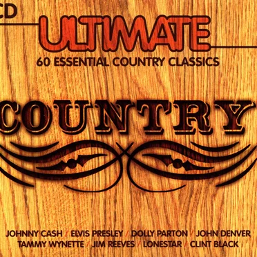 Ultimate Country: 60 Essential Country Classics by Various Artists - album cover