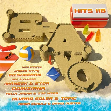 Bravo Hits 118 by Various Artists - album cover