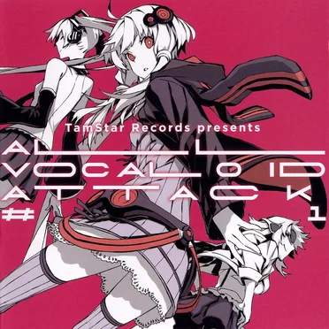 TamStar Records presents ALL VOCALOID ATTACK #1 by Various Artists - album cover