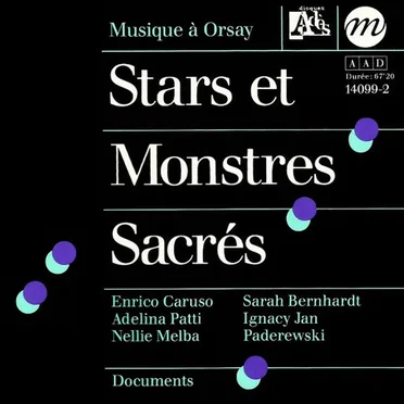 Stars et Monstres sacrés by Various Artists - album cover