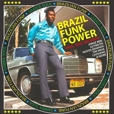 Brazil Funk Power by Various Artists - album cover