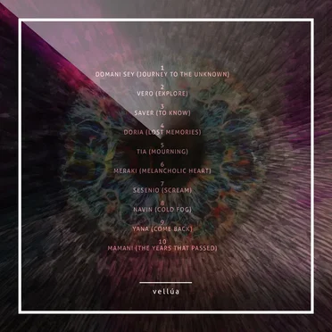 Portrait of Souls by Vellúa - album cover
