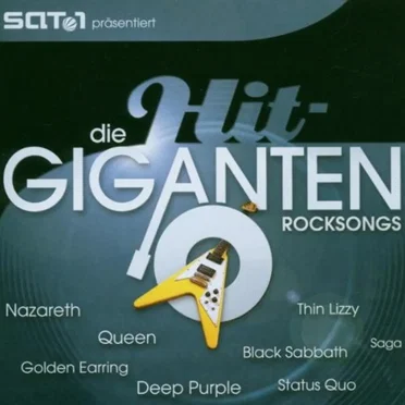 Die Hit-Giganten: Rocksongs by Various Artists - album cover