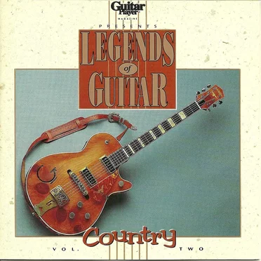 Guitar Player Presents Legends of Guitar: Country, Vol. 2 by Various Artists - album cover