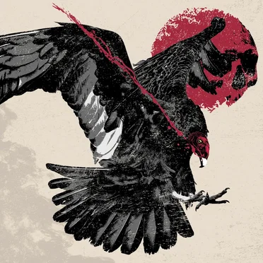 Feast of Vultures by Hawery - album cover
