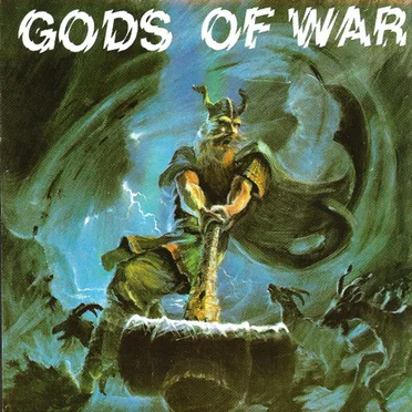Gods Of War Vol. 1 & Vol. 2 by Various Artists - album cover