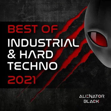 Best of Industrial & Hard Techno 2021 by Various Artists - album cover