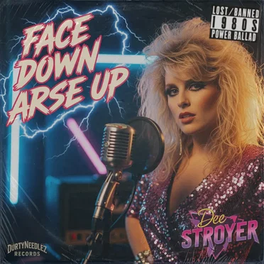 Face Down Arse Up by Dürty Needlëz Presents - album cover