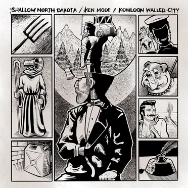 Shallow North Dakota // KEN Mode // Kowloon Walled City