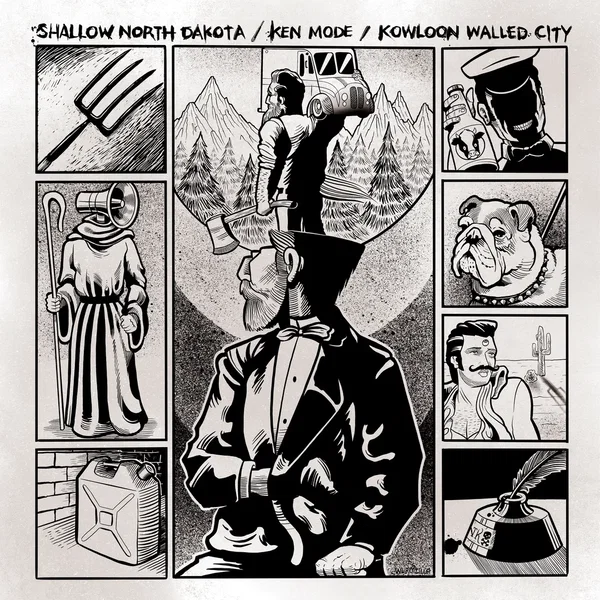 Shallow North Dakota // KEN Mode // Kowloon Walled City