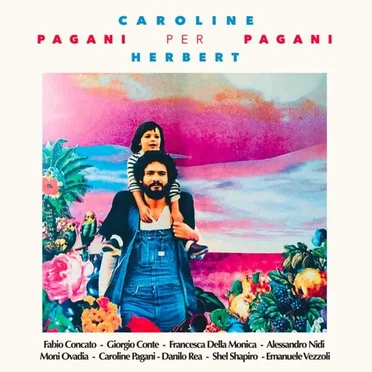 Pagani per pagani by Caroline Pagani - album cover