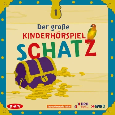 Der große Kinderhörspielschatz by Various Artists - album cover