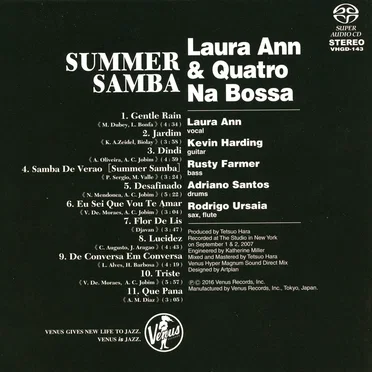 Summer Samba by Laura Ann - album cover