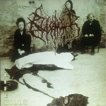 Life Kills by Blasphemer - album cover