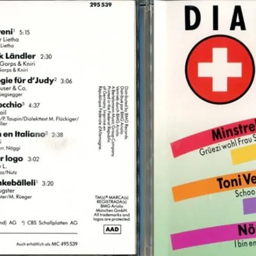 Swiss Oldies «Dialekt» by Various Artists - album cover