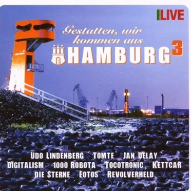 Gestatten, wir kommen aus Hamburg 3 by Various Artists - album cover
