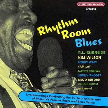 Rhythm Room Blues by Various Artists - album cover