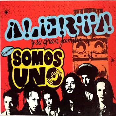 Somos uno by Alerta - album cover