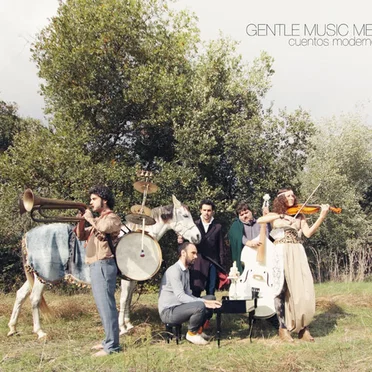 Cuentos Modernos by Gentle Music Men - album cover