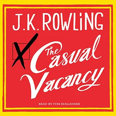 The Casual Vacancy by J. K. Rowling - album cover